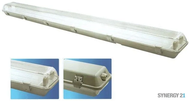 Synergy 21 LED Tube T8 Serie 120cm, IP55 Doppel-Sockel V2 Synergy 21 LED Tube T8 Serie 120cm, IP55 Doppel-Sockel V2
