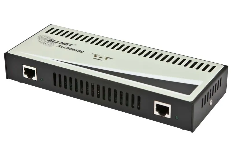 ALLNET ALL048600 / PoE Gigabit Repeater PoE++ 90W ALLNET ALL048600 / PoE Gigabit Repeater PoE++ 90W