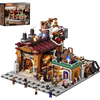 Steampunk Erzfabrik, Konstruktionsspielzeug Steampunk Erzfabrik, Konstruktionsspielzeug
