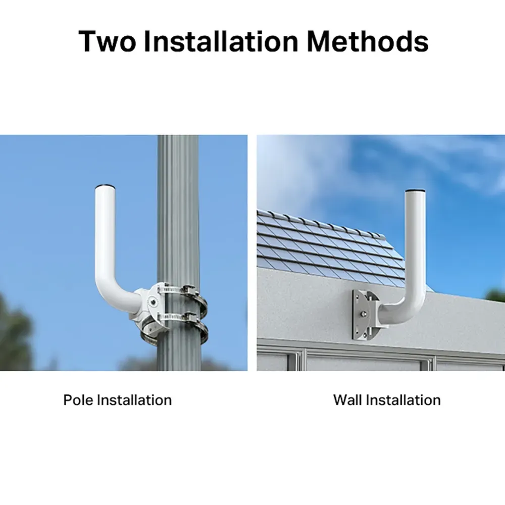 TP-Link-Pole/Wall Mount Kit for Outdoor Access Point – Bild 4