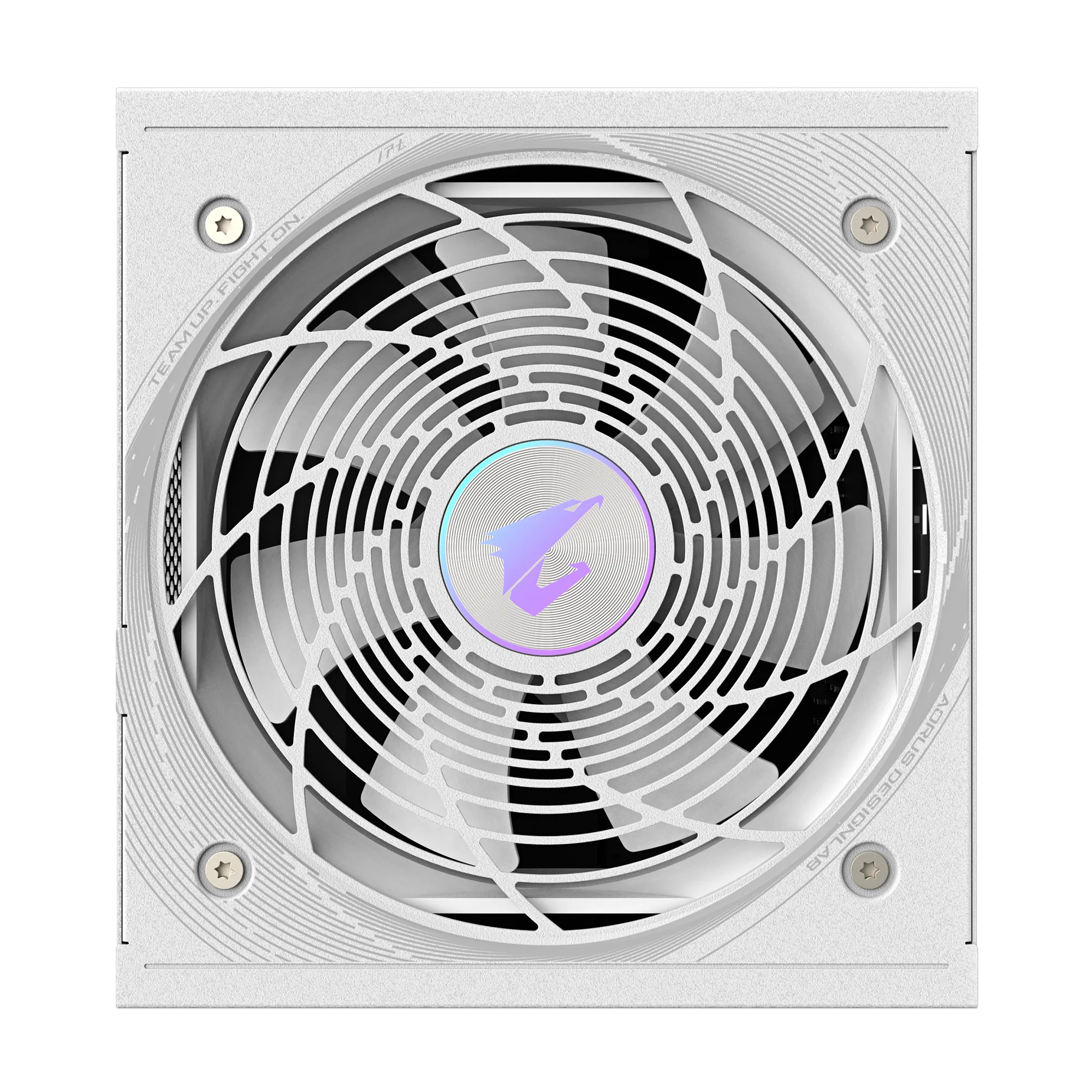 GIGABYTE AORUS ELITE P1000W ICE Netzteil - PCIe 5.0, 80 PLUS Platinum, Vollmodulares Design, 120mm Lüfter, ATX 3.0-kompatibel, EU-Stecker – Bild 4