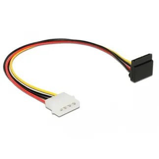 Stromkabel SATA 15Pin (Buchse) > 4Pin 5,25″ (Stecker) Stromkabel SATA 15Pin (Buchse) > 4Pin 5,25″ (Stecker)