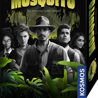 Kosmos Masters of Crime: Mosquito 210 min Brettspiel Reisen/Abenteuer Kosmos Masters of Crime: Mosquito 210 min Brettspiel Reisen/Abenteuer