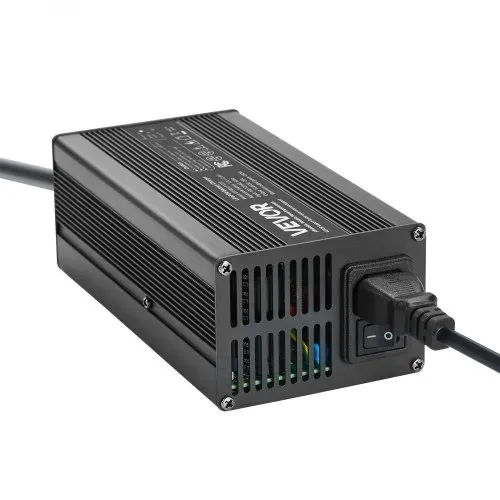 VEVOR 12 V 20 A Batterieladegerät, 14,6 V, DC Ladespannung, mit Anderson-Anschluss, LED-Anzeige, 0-V-Aktivierung, für Lithium-LiFePO4-Deep-Cycle-Akkus von Booten, Wohnmobilen – Bild 10