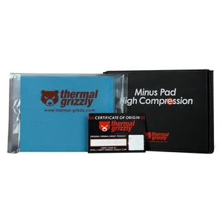 Minus Pad High Compression 120x100x4 mm, Wärmeleitpads Minus Pad High Compression 120x100x4 mm, Wärmeleitpads