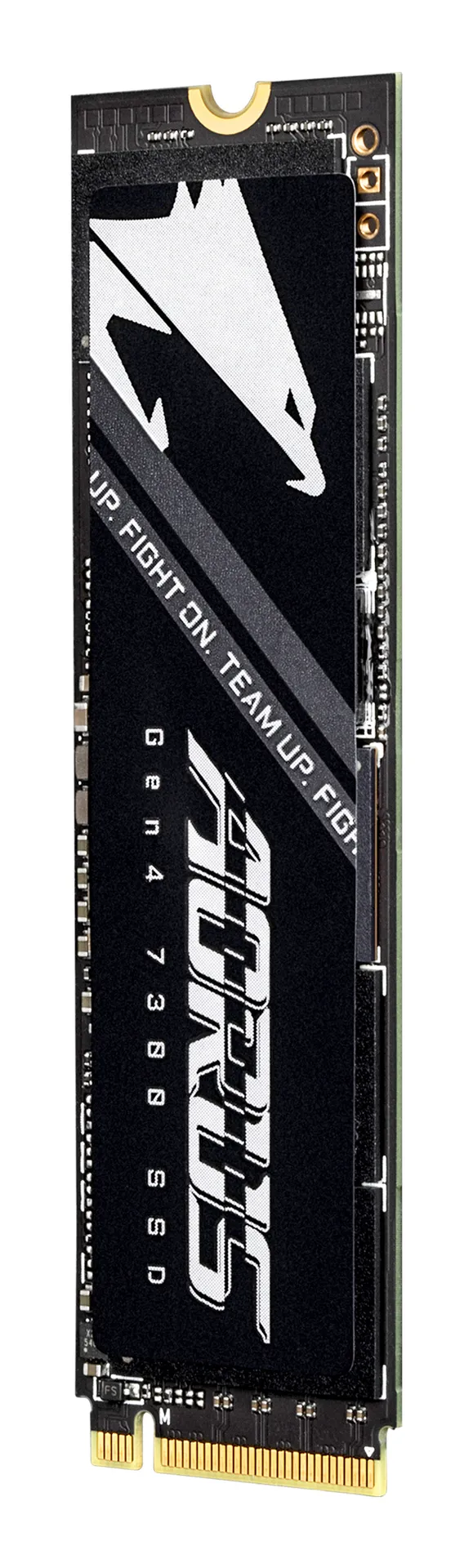 GIGABYTE AORUS Gen4 7300 1 TB M.2 PCI Express 4.0 NVMe 3D TLC NAND – Bild 3
