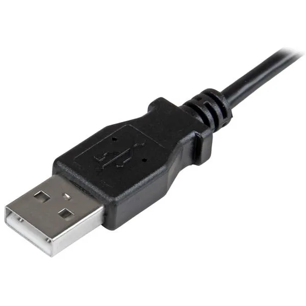 StarTech.com Micro USB Lade- und Sync-Kabel St/St - Rechts gewinkelt Micro-USB - 0,5m – Bild 4