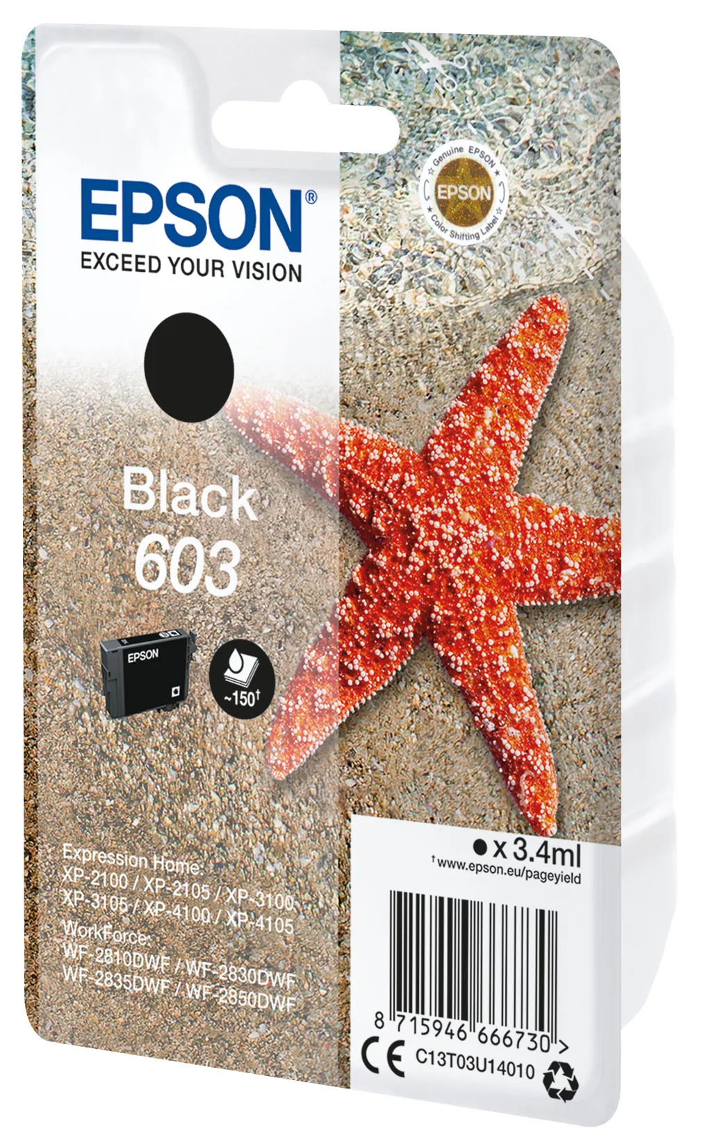Epson Singlepack Black 603 Ink – Bild 2