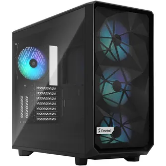Meshify 2 RGB Black TG Light Tint, Tower-Gehäuse Meshify 2 RGB Black TG Light Tint, Tower-Gehäuse