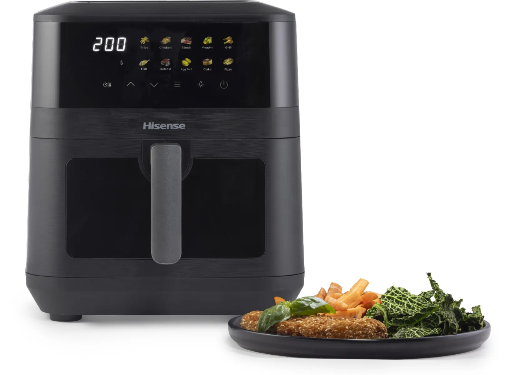 Hisense Heißluftfritteuse HAF2100DCD – Bild 2