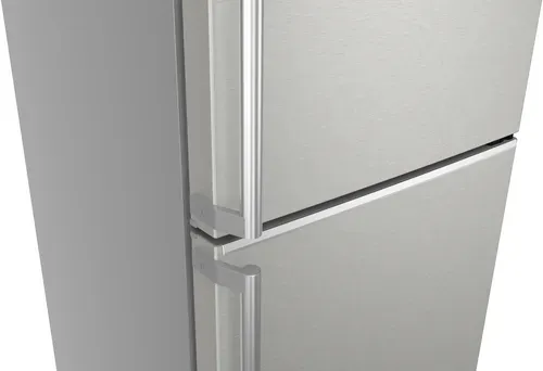 Siemens iQ500 KG39NAIAU Kühl- und Gefrierkombination Freistehend A Gebürsteter Stahl – Bild 7