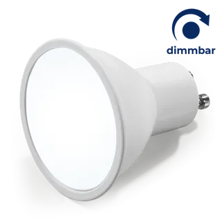 LED-Strahler McShine “MS-60dimm“ 6W, 510lm, 6500K, tageslichtweiß, dimmbar LED-Strahler McShine “MS-60dimm“ 6W, 510lm, 6500K, tageslichtweiß, dimmbar