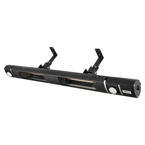 VEVOR Infrarot Heizstrahler 3000W Infrarotstrahler WLAN-Steuerung Wandgerät, Infrarotheizung für Garten Terrasse Balkon, Fernbedienung & Tastensteuerung, 3 Heizstufen, IP55-Schutz, Aluminiumlegierung – Bild 10