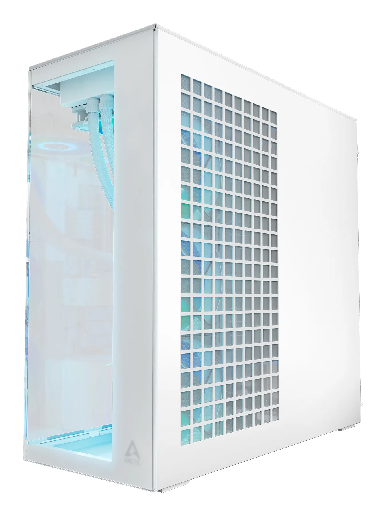 ARCTIC Xtender (White) Premium E-ATX PC-Gehäuse – Bild 3