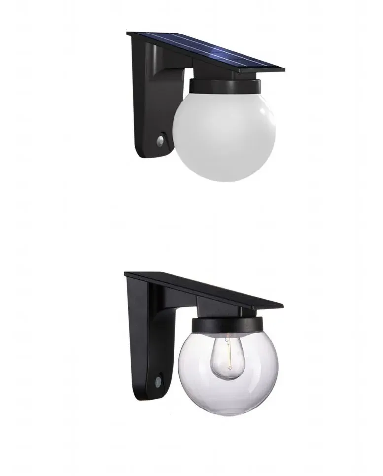 Synergy 21 LED Wand Akku Solar Lampe – Ball milky – Synergy 21 LED Wand Akku Solar Lampe – Ball milky –