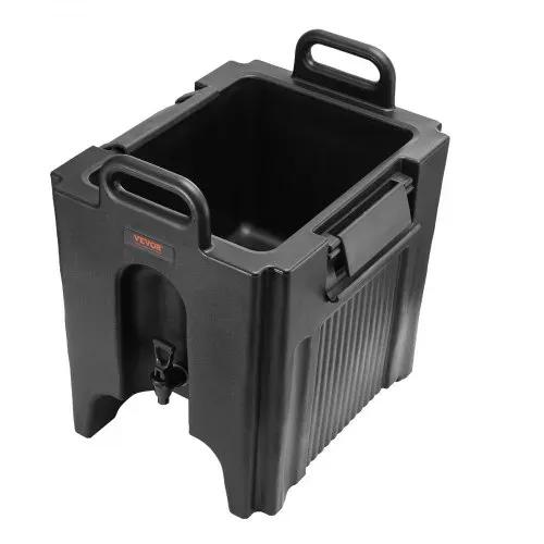 VEVOR Heiß- und Kaltgetränkespender Getränkespender 37,6 L, LDPE Heiß- und Kaltwasserbrunnen Großer Getränkespender mit Zapfen für Kaffee, Kalte Milch, Wasser, Saft usw. Isolierkanne 1-2 Personen – Bild 9