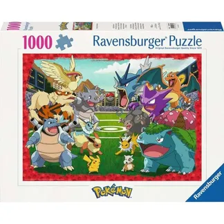 Puzzle Pokémon Kräftemessen Puzzle Pokémon Kräftemessen