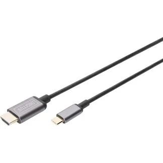 USB-C Adapterkabel USB-C > HDMI A, 4K @ 30HZ USB-C Adapterkabel USB-C > HDMI A, 4K @ 30HZ