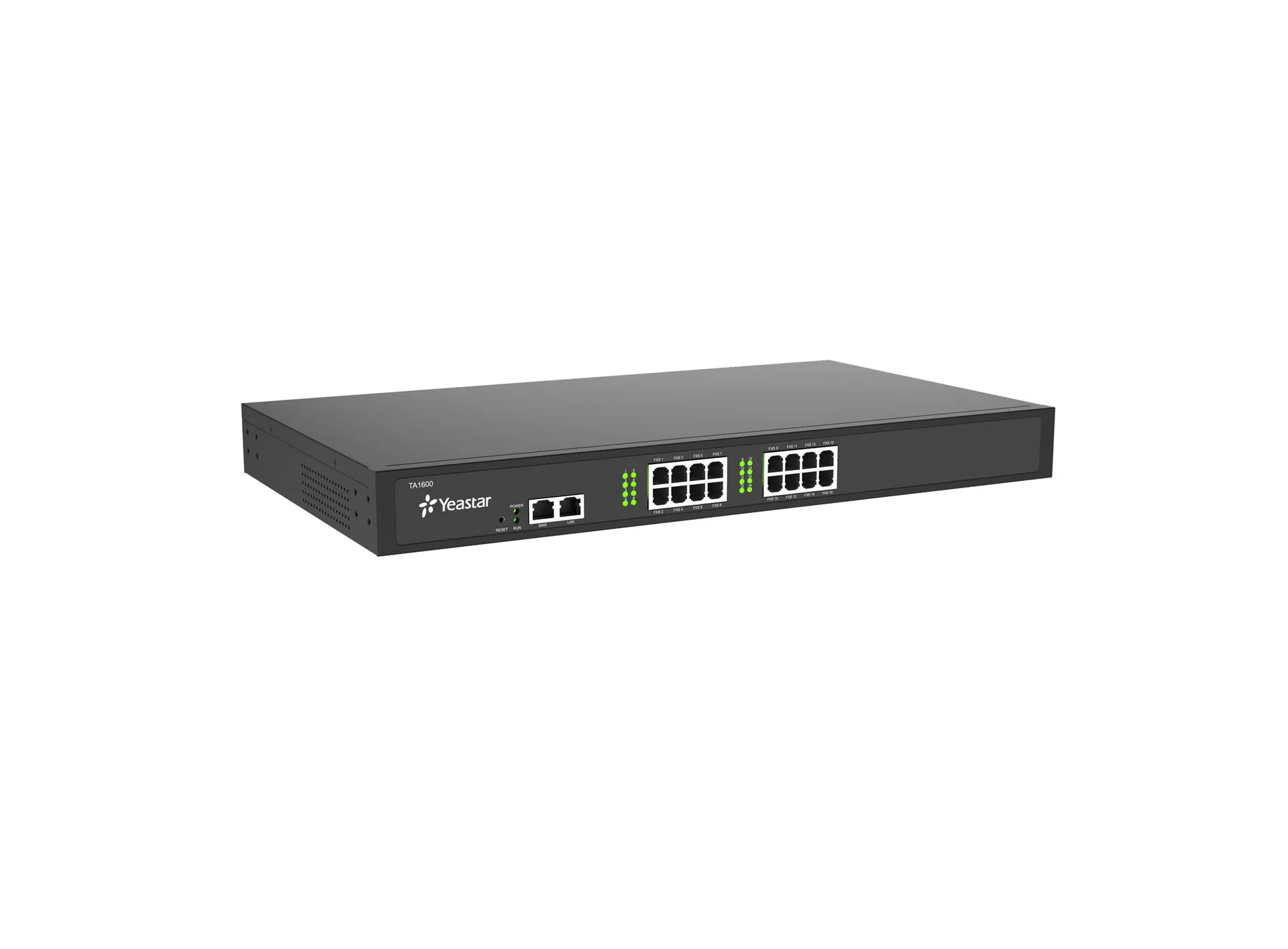 Yeastar VoIP-Gateway TA1600 16xFXS RJ11 bzw. 1xFXS RJ21 – Bild 3