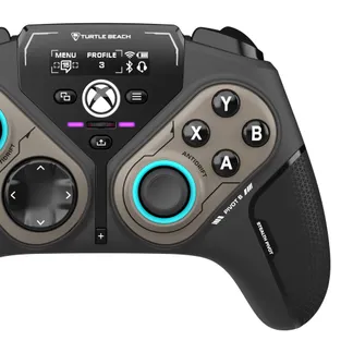Turtle Beach Stealth Pivot Gaming-Controller – kabellos für Windows PC und kabelgebunden für Xbox – Drehmodule, Display-Dashboard, Hall-Effekt-Sticks und zuweisbare Tasten Turtle Beach Stealth Pivot Gaming-Controller – kabellos für Windows PC und kabelgebunden für Xbox – Drehmodule, Display-Dashboard, Hall-Effekt-Sticks und zuweisbare Tasten