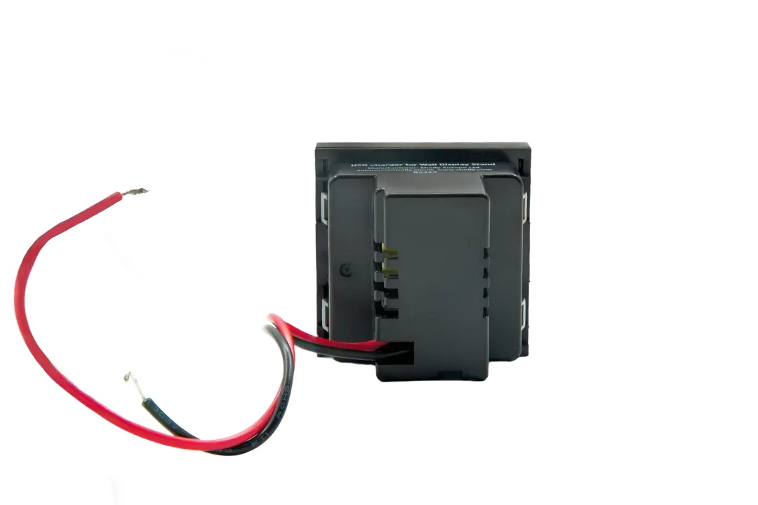 Shelly · Unterputz Zubehör · USB · Charger schwarz – Bild 4