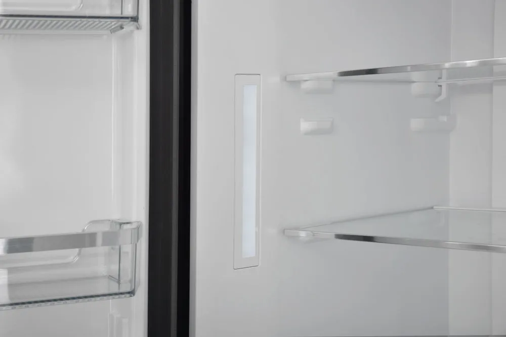 Sharp SJ-NFA35IHDPD-EU Side-by-Side Kühlkombination Freistehend 487 l Edelstahl – Bild 5