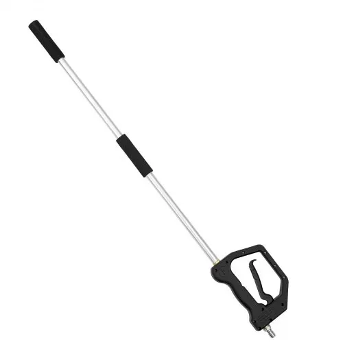 VEVOR Teleskopstab für Hochdruckreiniger 2775 mm 3-tlg., Hochdruckreiniger-Verlängerungsstäben 276 bar, inkl. 7 Düsen, Schlauchadapter, Tragegurt & Aufbewahrungstasche, für Wände, Dachrinnen – Bild 9