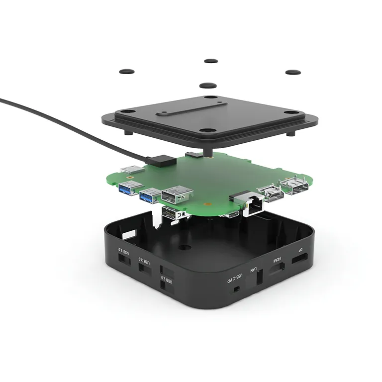 i-tec USB-C HDMI DP Docking Station with Power Delivery 100 W – Bild 5
