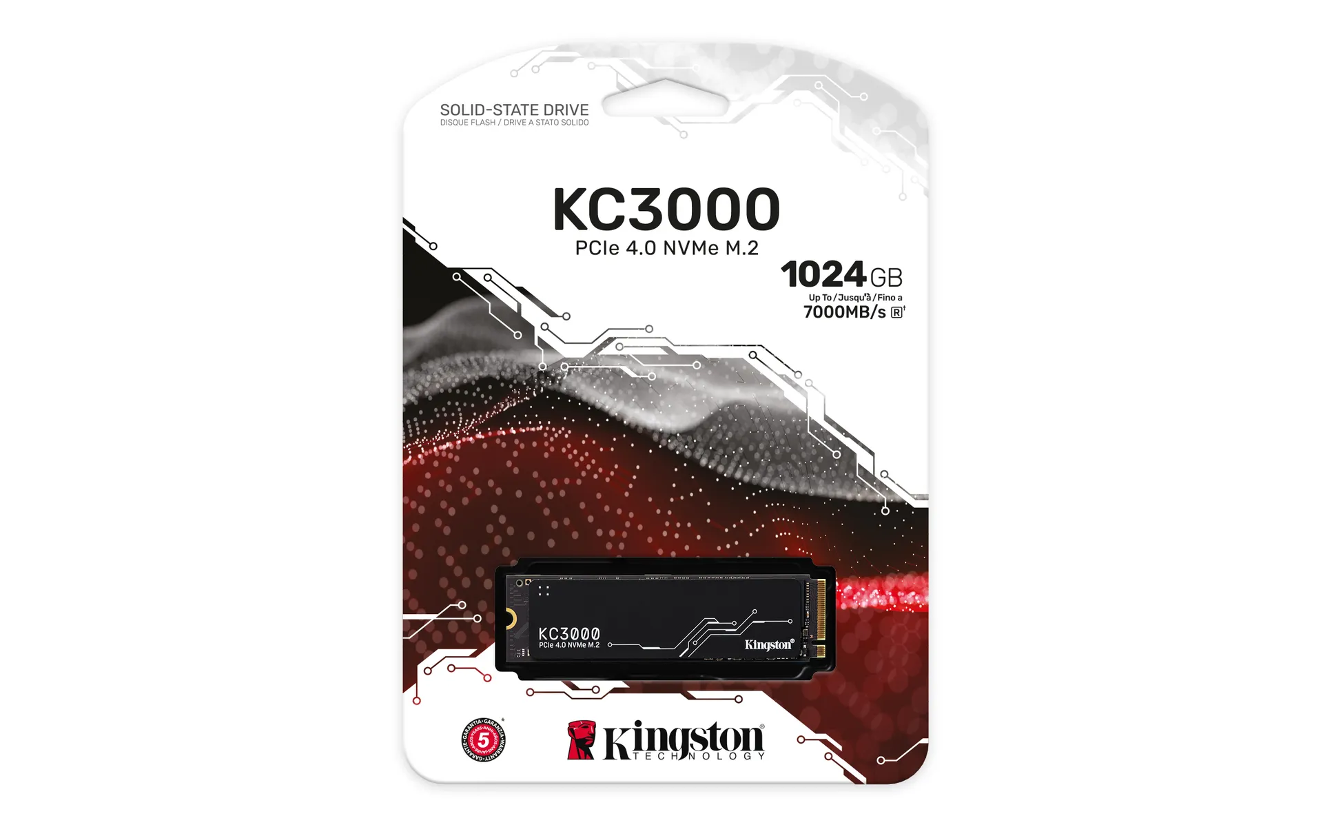 Kingston Technology 1024G KC3000 M.2 2280 NVMe SSD – Bild 4