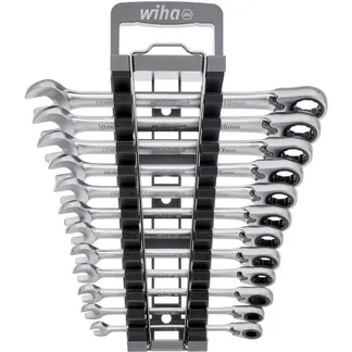 Ringratschen-Gabelschlüssel-Set, 12-teilig, umschaltbar, Schraubenschlüssel Ringratschen-Gabelschlüssel-Set, 12-teilig, umschaltbar, Schraubenschlüssel