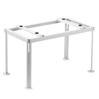 VEVOR Klimaanlage Bodenständer, vibrationshemmender Mini-Split-Ständer für kanallose Klimaanlagen-Wärmepumpen mit 9000–36000 BTU, AC-Basishalterung für Bodenmontage mit max. 300 kg Tragkraft VEVOR Klimaanlage Bodenständer, vibrationshemmender Mini-Split-Ständer für kanallose Klimaanlagen-Wärmepumpen mit 9000–36000 BTU, AC-Basishalterung für Bodenmontage mit max. 300 kg Tragkraft