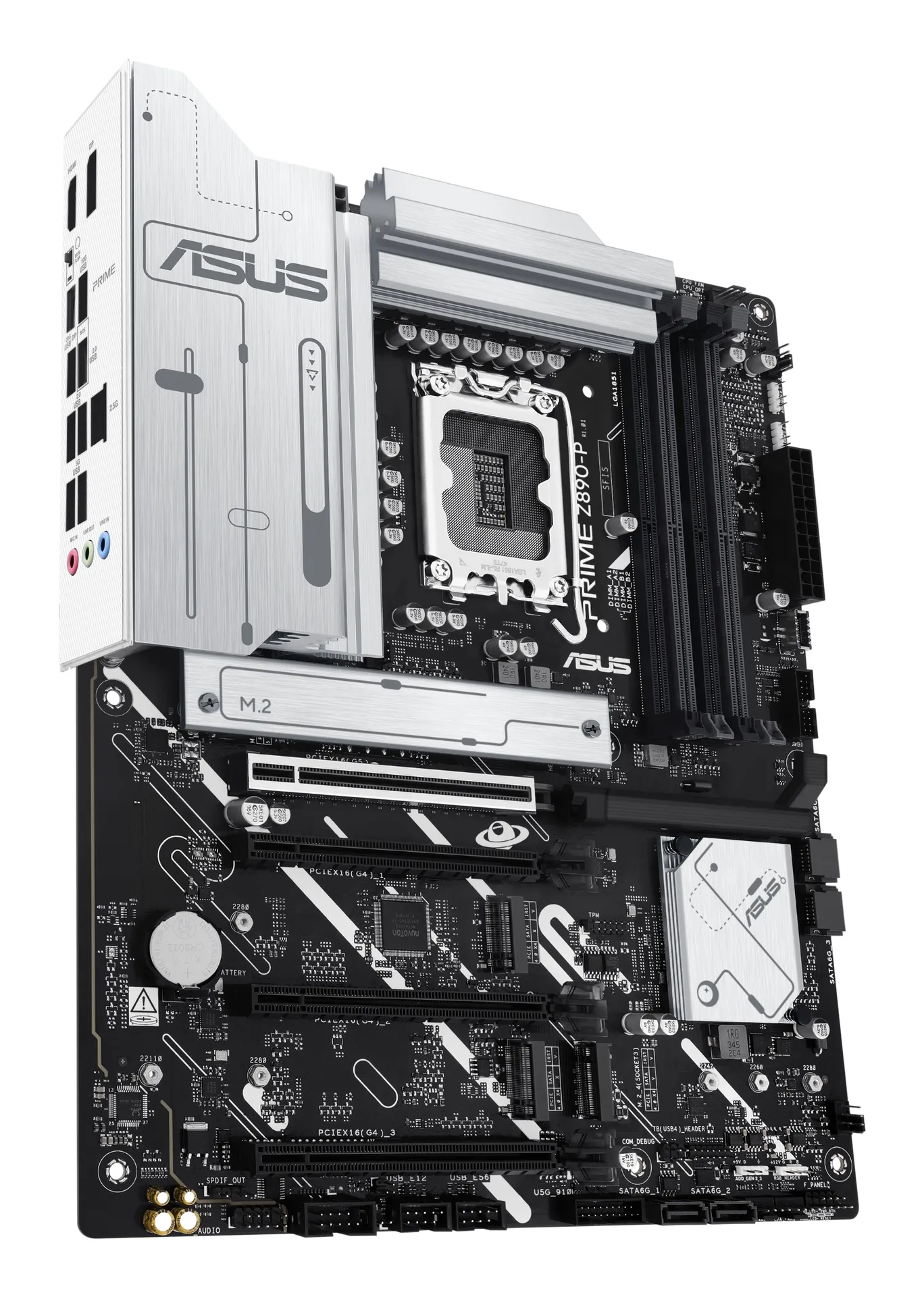 ASUS PRIME Z890-P Intel Z890 LGA 1851 (Socket V1) ATX – Bild 5