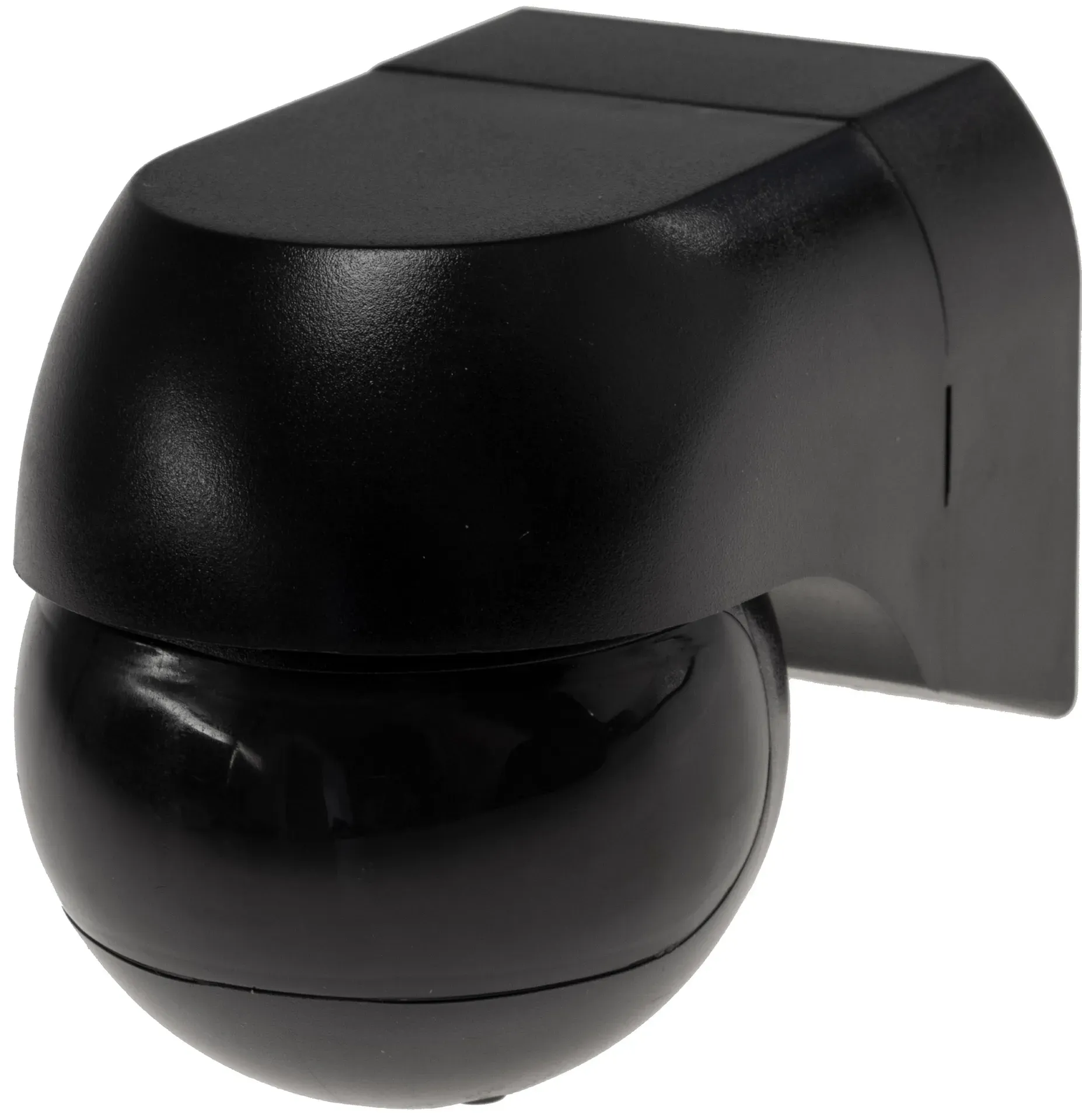 Aufputz Bewegungsmelder „CBM-SL black“ 180°, LED geeignet, IP44, 1-800W, Aufputz Bewegungsmelder „CBM-SL black“ 180°, LED geeignet, IP44, 1-800W,