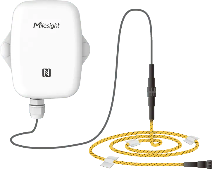 Milesight IoT Zone Leak Detection Sensor, EM300-ZLD-868M LoRaWAN / IP67 Milesight IoT Zone Leak Detection Sensor, EM300-ZLD-868M LoRaWAN / IP67