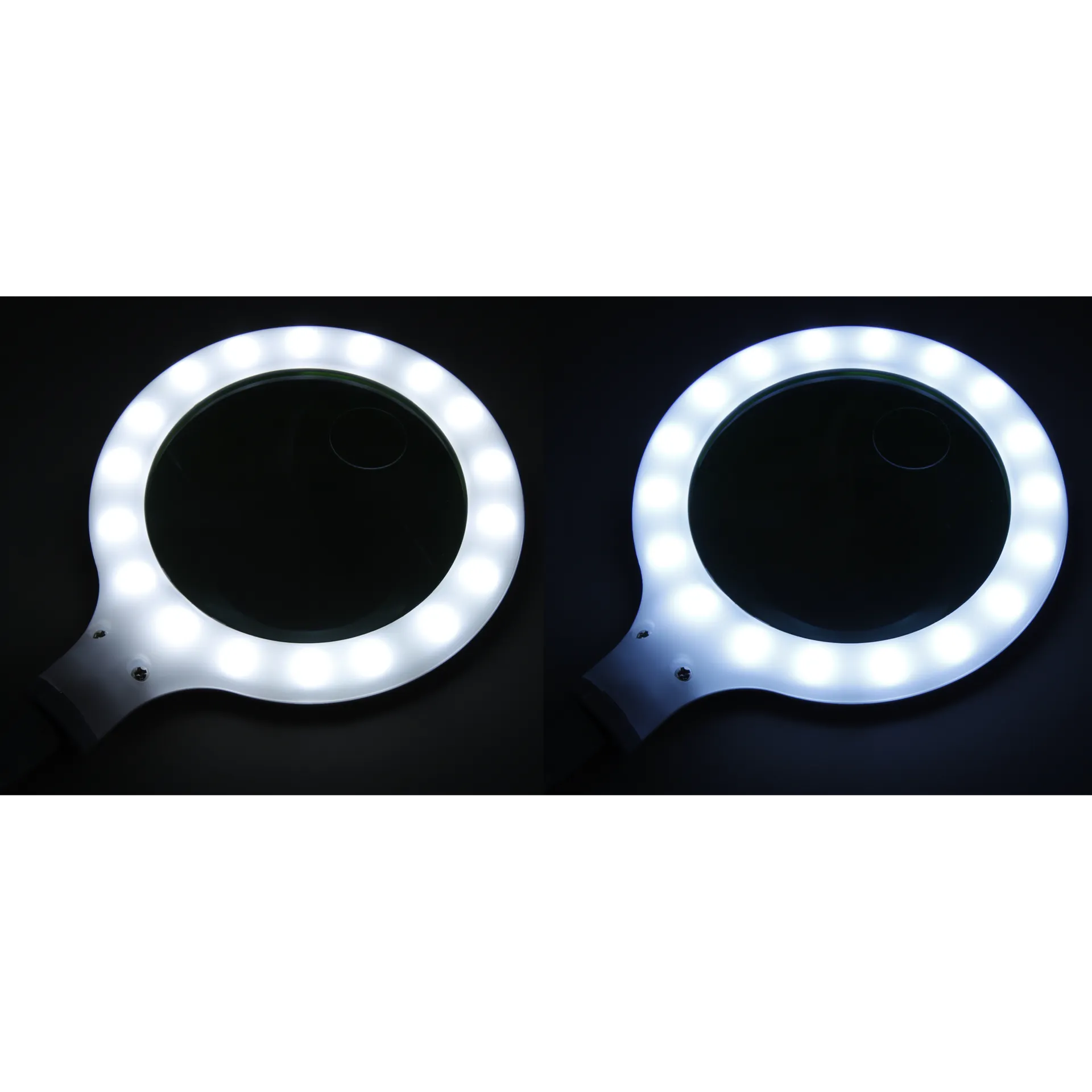 Lupenleuchte McShine ''LL-52'', 36 LEDs, Tisch- und Klemmleuchte, dimmbar, Kunststoff – Bild 5