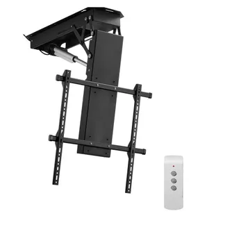 VEVOR motorisierte TV Deckenhalterung Halterung für 813 bis 1778 mm Fernseher, elektrischer verstellbarer herunterklappbarer Ständer mit max. VESA 60 x 60 cm, passend für Fernseher bis zu 50 kg VEVOR motorisierte TV Deckenhalterung Halterung für 813 bis 1778 mm Fernseher, elektrischer verstellbarer herunterklappbarer Ständer mit max. VESA 60 x 60 cm, passend für Fernseher bis zu 50 kg