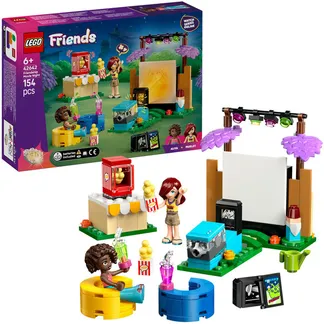 42642 Friends Filmabend mit Freunden, Konstruktionsspielzeug 42642 Friends Filmabend mit Freunden, Konstruktionsspielzeug