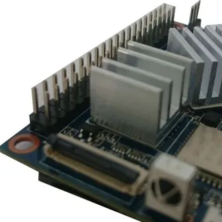 Kühlkörper Alu (zwei Stück) mit Thermalkleber universell Raspberry, FriendlyElec, Rock Pi Kühlkörper Alu (zwei Stück) mit Thermalkleber universell Raspberry, FriendlyElec, Rock Pi