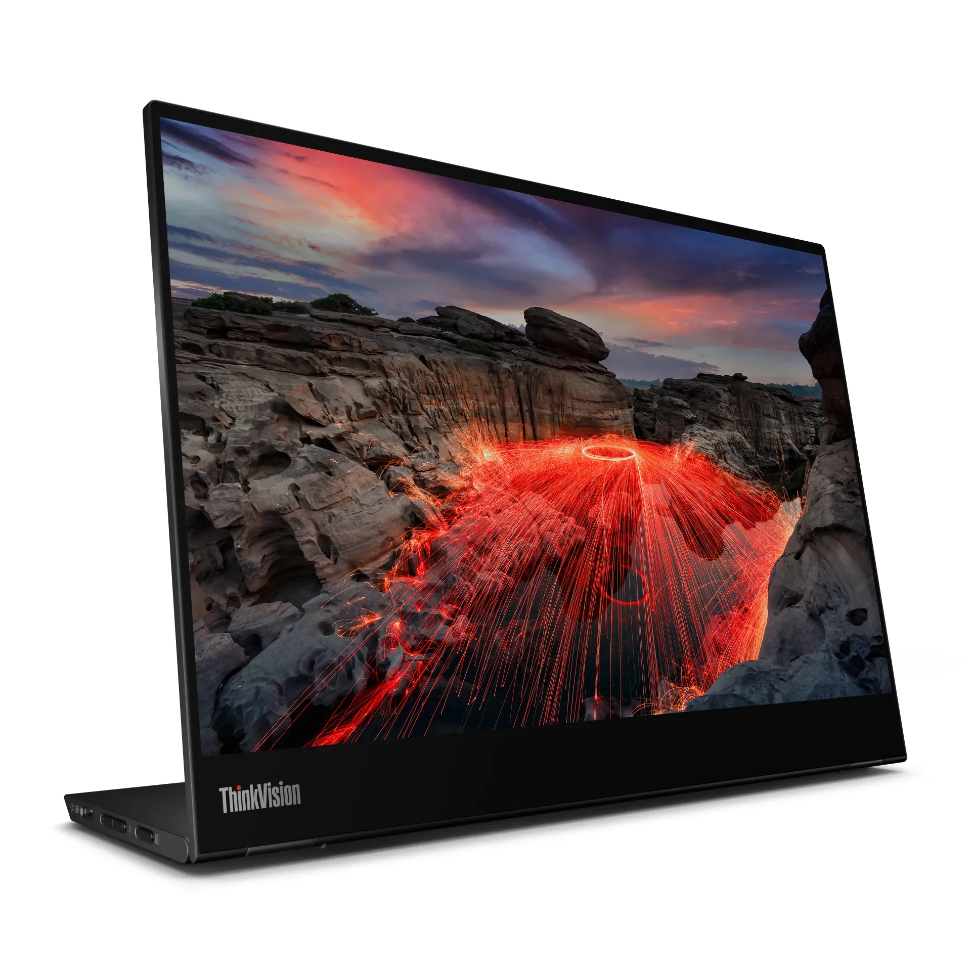 Lenovo ThinkVision M14t Gen 2 Monitor – Bild 2