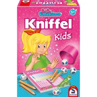 Bibi Blocksberg, Kniffel ® Kids, Würfelspiel Bibi Blocksberg, Kniffel ® Kids, Würfelspiel