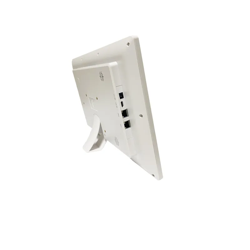 ALLNET Touch Monitor 21 Zoll PoE PD, 12V In/Out, 5V/Out, HDMI In, Ethernet, USB Touch, USB Cam – Bild 3