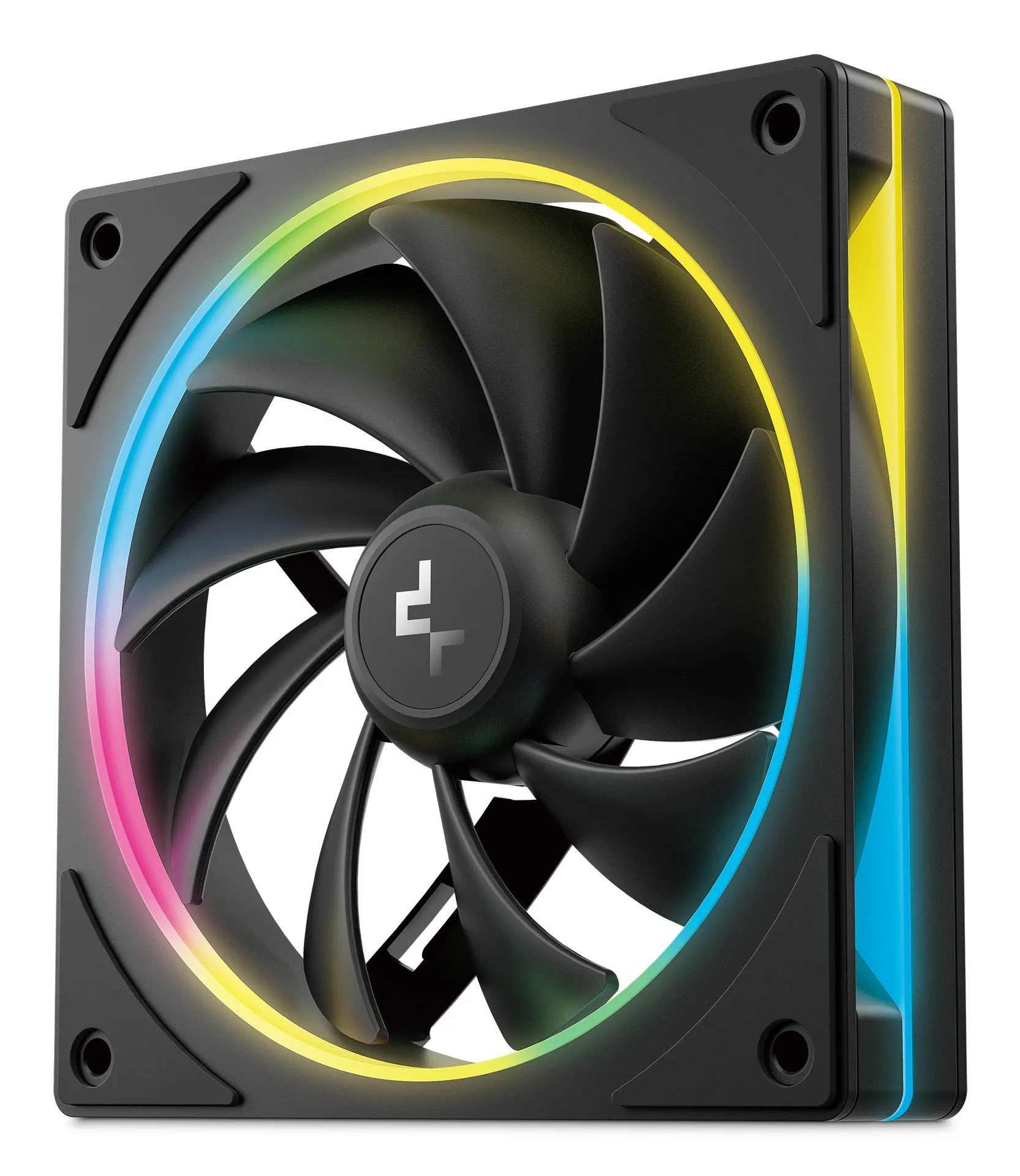 DeepCool FL12 SE 3IN1 Computergehäuse Ventilator 12 cm Schwarz – Bild 2