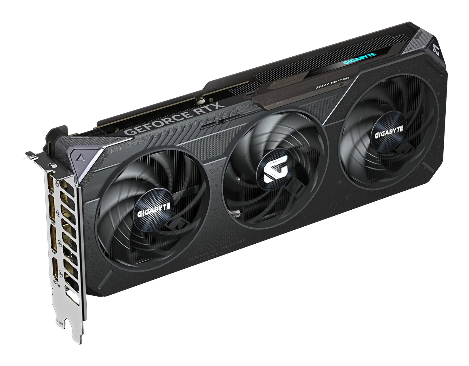 GIGABYTE GeForce RTX 5060 GAMING OC 8G Grafikkarte - 8GB GDDR7, 128bit, PCI-E 5.0, 2595 MHz Kerntakt, 3 x DisplayPort, 1 x HDMI, GV-N5060GAMING OC-8GD – Bild 5