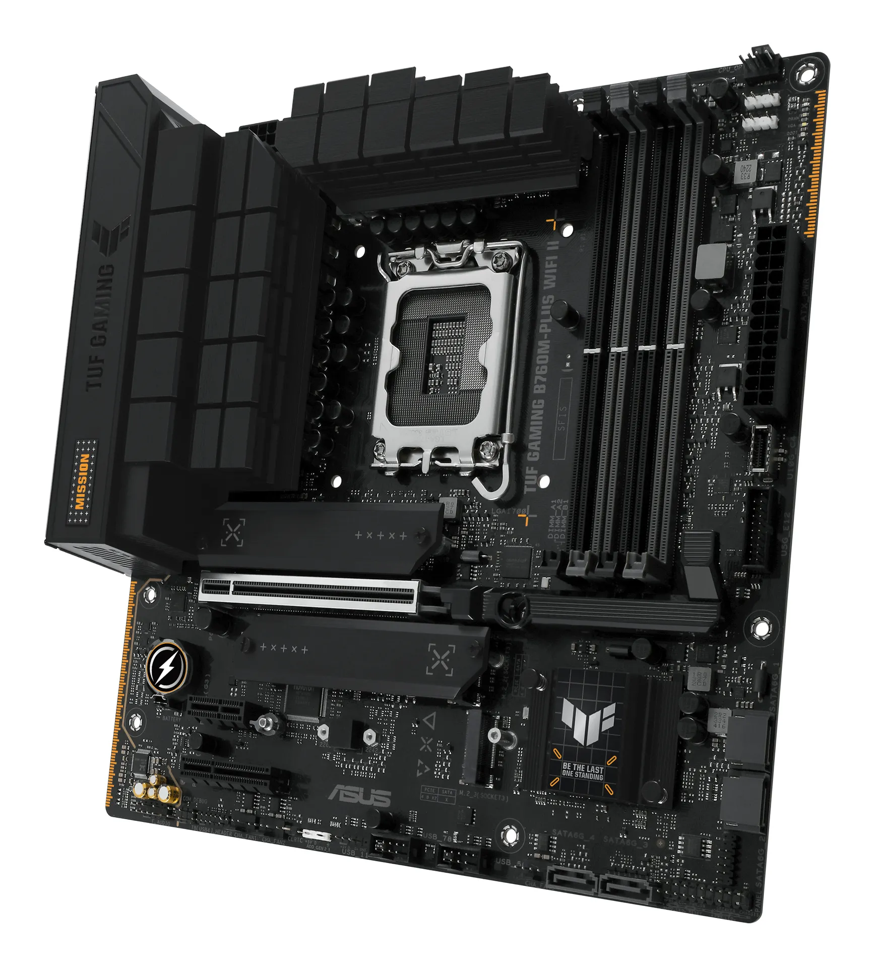 ASUS TUF GAMING B760M-PLUS WIFI II Intel B760 LGA 1700 micro ATX – Bild 4