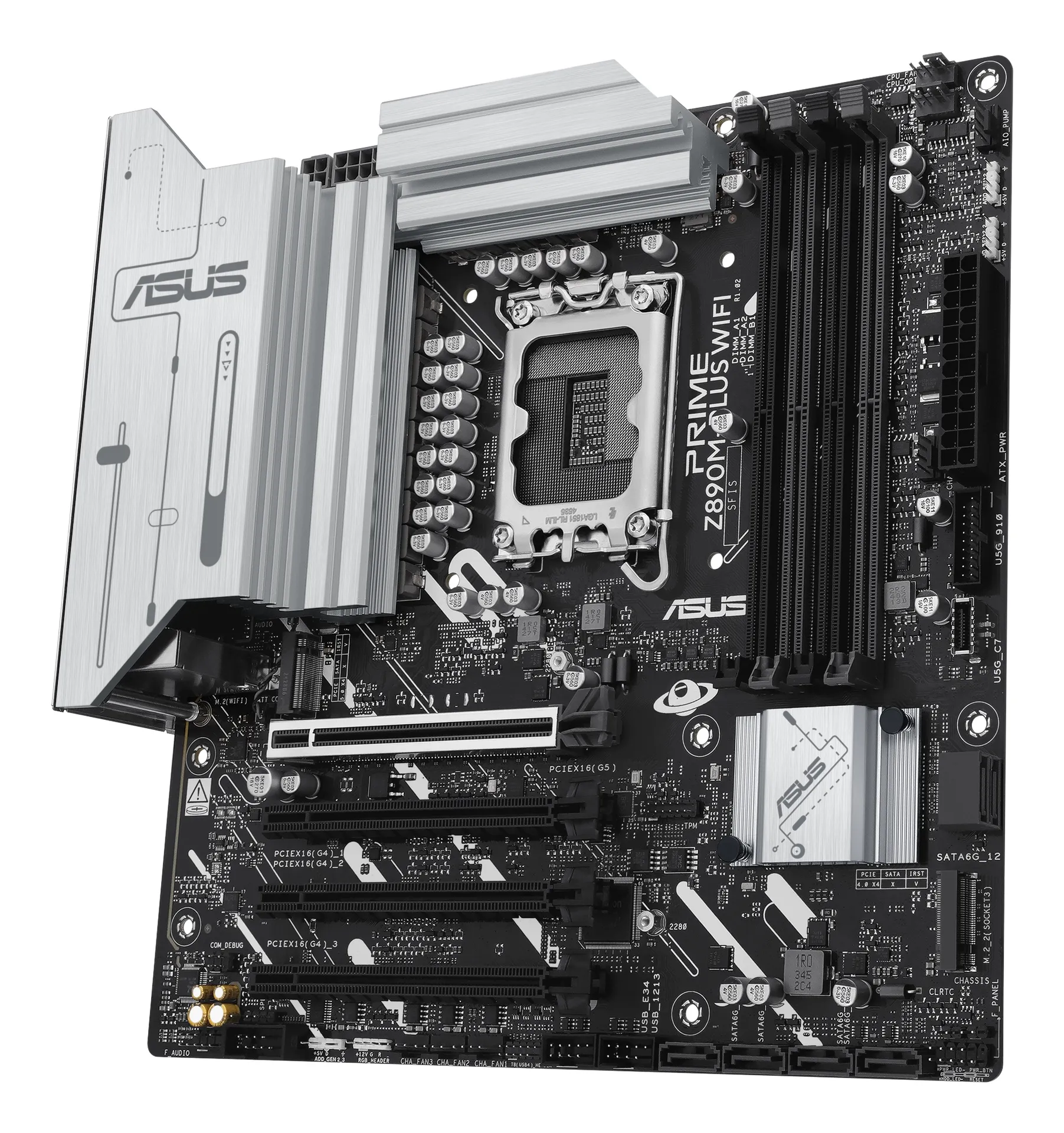 ASUS PRIME Z890M-PLUS WIFI Intel Z890 LGA 1851 (Socket V1) micro ATX – Bild 7