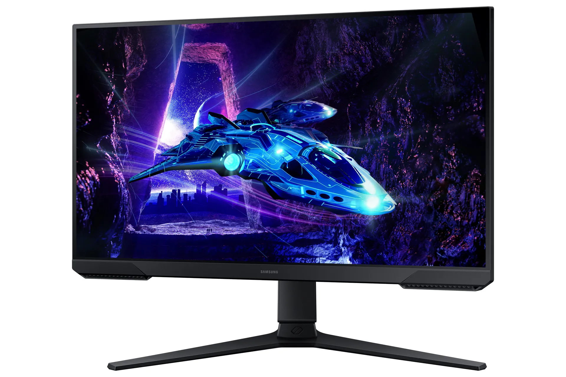 Samsung 24" Odyssey G3 G30D FHD 180Hz Gaming Monitor – Bild 6