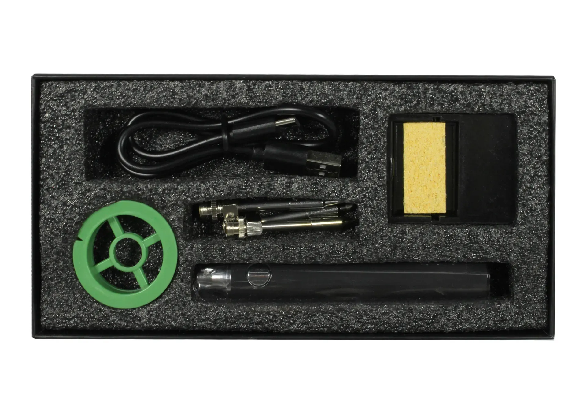 Synergy 21 Tools - elektrischer AKKU Lötkolben – Bild 3
