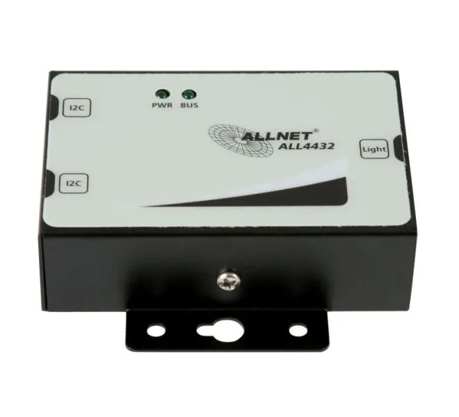 ALLNET MSR Sensor ALL4432 / Helligkeitssensor analog im Metall Gehäuse "schwarz" – Bild 2