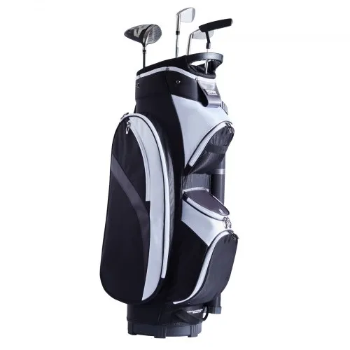 VEVOR Golf-Cart-Tasche mit 14-Wege-Organizer-Unterteilung oben, 36-Zoll-Cart-Tasche aus Premium-Nylon mit mehreren Taschen, langlebige Golftaschen mit Griffen, Staubschutzhülle und abnehmbaren Riemen für Männer und Frauen, schwarzes Farbblockdesign VEVOR Golf-Cart-Tasche mit 14-Wege-Organizer-Unterteilung oben, 36-Zoll-Cart-Tasche aus Premium-Nylon mit mehreren Taschen, langlebige Golftaschen mit Griffen, Staubschutzhülle und abnehmbaren Riemen für Männer und Frauen, schwarzes Farbblockdesign