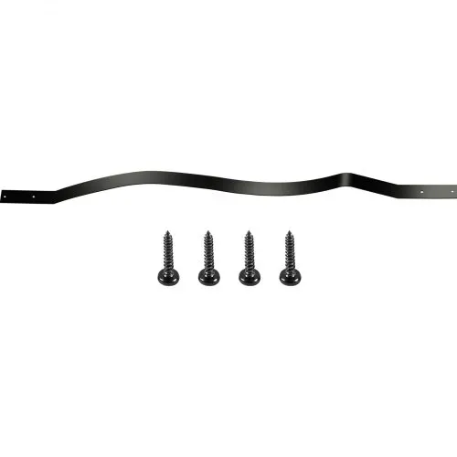 VEVOR Terrassenbaluster, 51er-Packung Metall-Terrassenspindeln, 32,25" x 1" Treppenbaluster mit Schrauben, Eisen-Terrassengeländer für Holz- und Verbundterrassen, stilvoller Baluster für Außentreppenterrassen – Bild 10